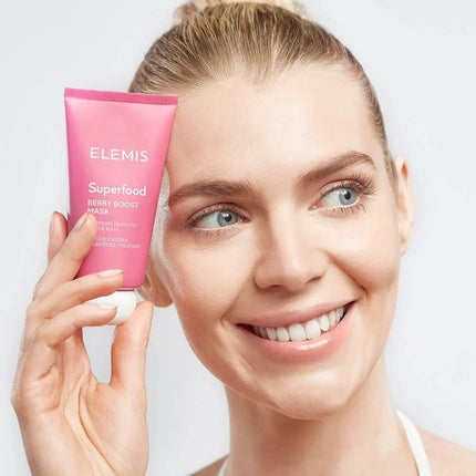 Masca de față, Elemis, Superfood Berry Boost, 75ml