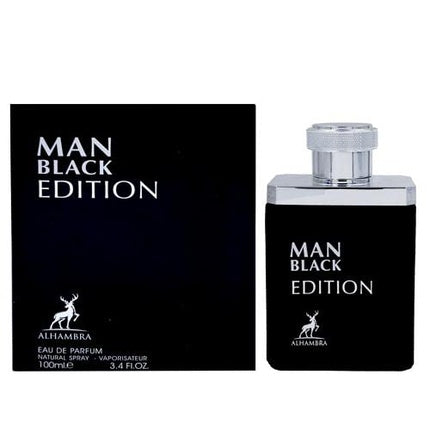 Parfum Eau de Parfum, Maison Alhambra Man Black Edition, 100ml