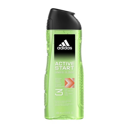 Săpun pentru mâini pudră, Adidas, Active Start, 400 ml