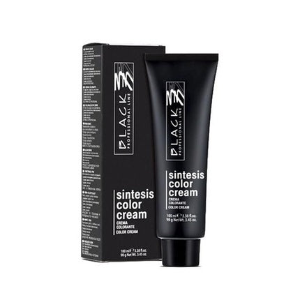 Cremă colorant păr, Black & Professional, Sintesis Color Cream, 100ml, negru