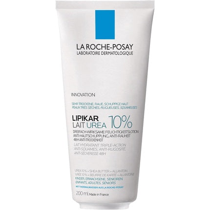 Lotiune, L'Oreal Paris, Lipikar Urea 10%, 200ml