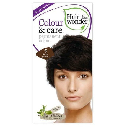 Vopsea de păr permanentă Hairwonder Colour & Care 8 Light Blond