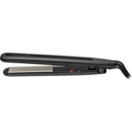 Egalizator păr Remington S1370 Slim, negru, plăci ceramice