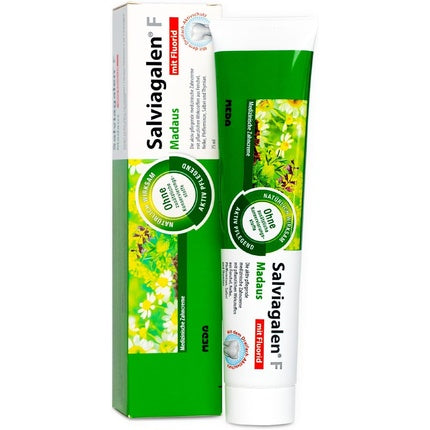 Pastă de dinți Madaus Salviagalen F, 75ml, mentă și fenicul