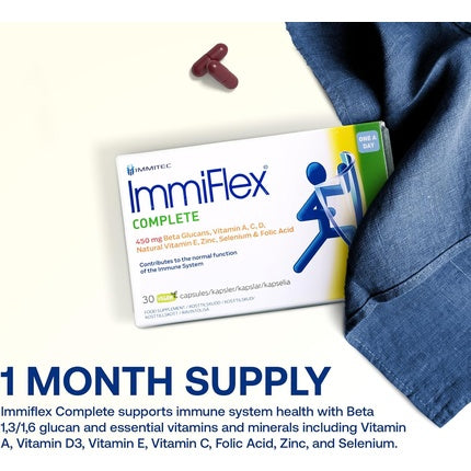 Vitamine, Immiflex, Complete, 30 capsule