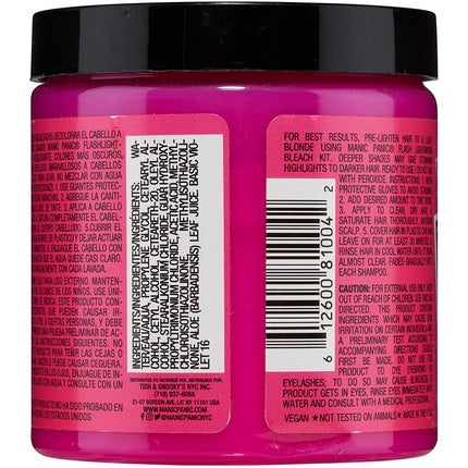 Vopsea de păr, Manic Panic, Cotton Candy Pink, 237ml