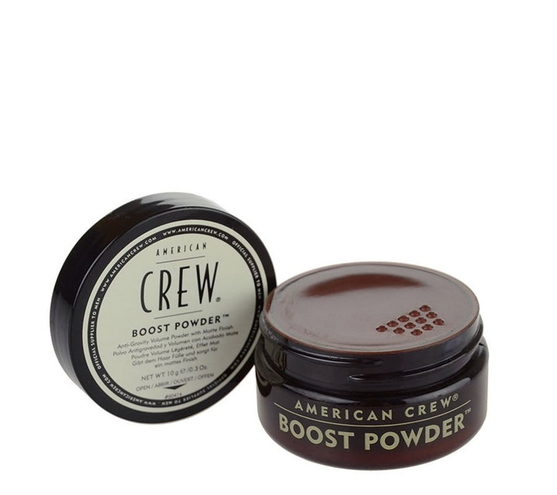 Pudră de coafat American Crew Boost Powder, pentru volum, fixare fermă, finisaj mat, 10 g