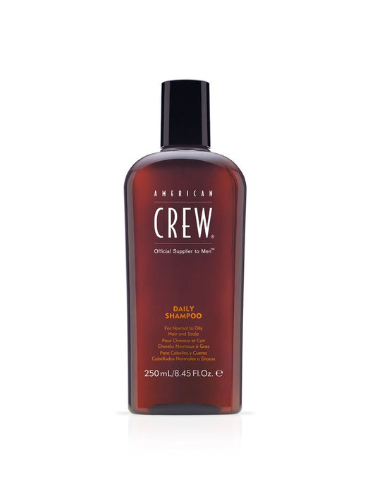 Șampon American Crew Daily Cleansing, pentru revitalizare, pentru păr normal sau gras, 250 ml