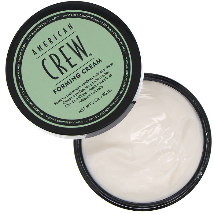 Cremă de coafat American Crew Forming, fără silicon, fixare medie, 85 g