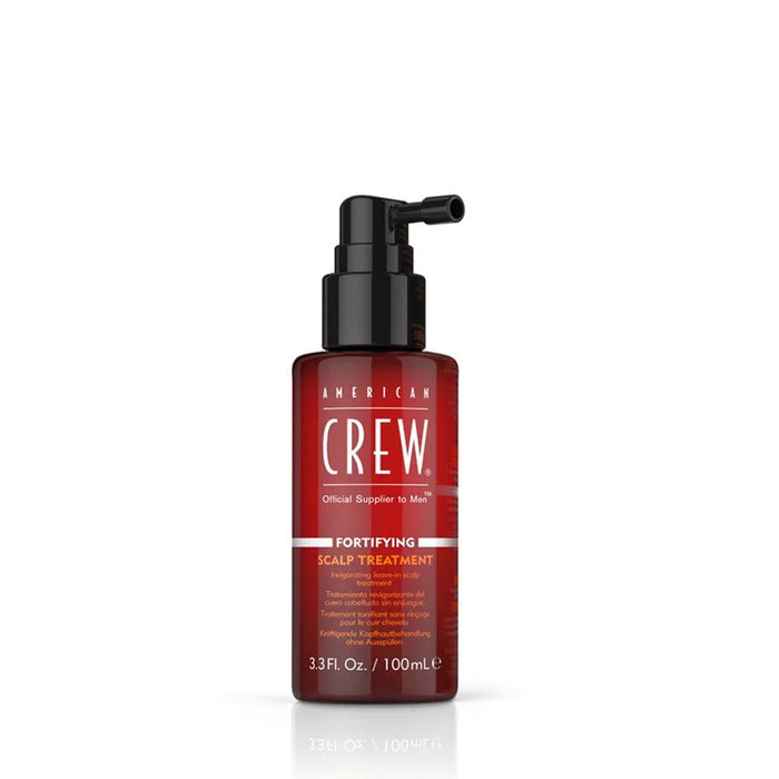 Serum pentru scalp American Crew Fortifying, fortifiant, pentru volum, fără clătire, 100 ml