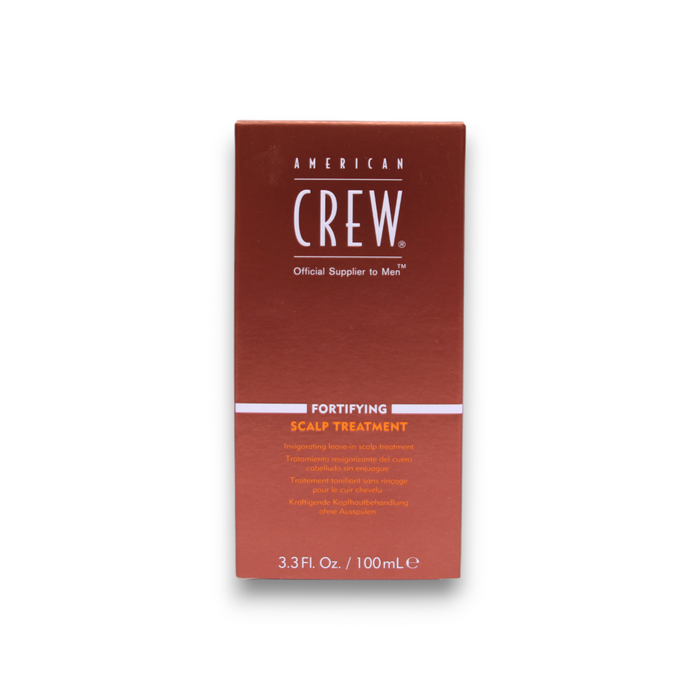Serum pentru scalp American Crew Fortifying, fortifiant, pentru volum, fără clătire, 100 ml