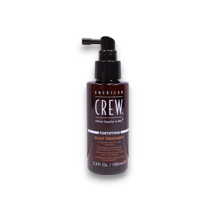 Serum pentru scalp American Crew Fortifying, fortifiant, pentru volum, fără clătire, 100 ml