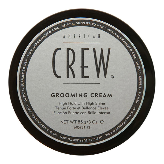 Cremă de coafat American Crew Grooming Cream, fixare puternică, luciu intens, 85 g