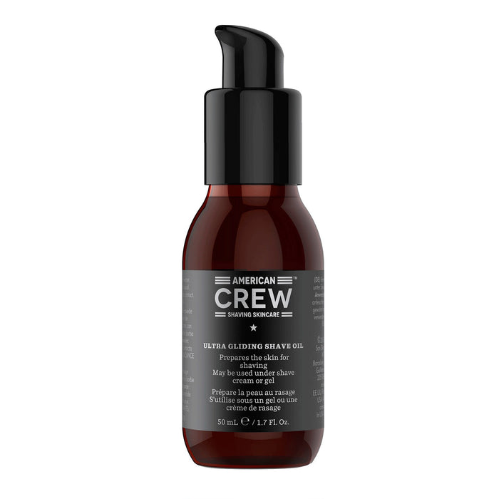 Ulei pre-ras American Crew Shaving Skincare Ultra Gliding Shave Oil, cu rozmarin, 50 ml