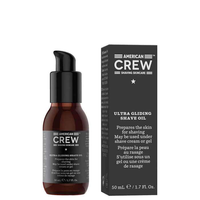 Ulei pre-ras American Crew Shaving Skincare Ultra Gliding Shave Oil, cu rozmarin, 50 ml