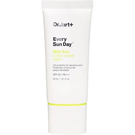 Crema facială anti-UV Dr. Jart Every Sun Day Mild Sun SPF 43, 30 ml