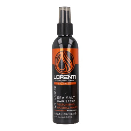 Spray de păr Lorenti Expert Voluminizer Sea Salt, 200 ml, cu ulei de argan