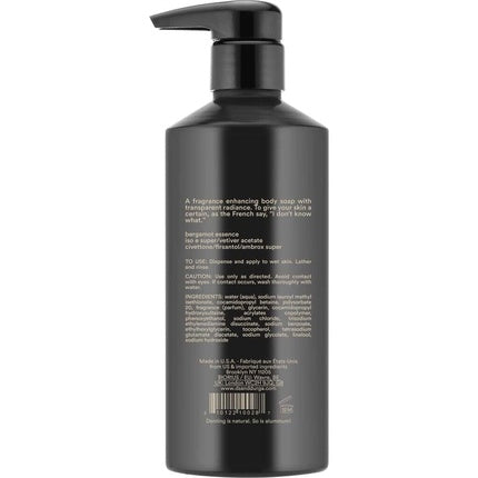 Gel de Duș D.S. & Durga, I Don't Know What, negru, 400 ml
