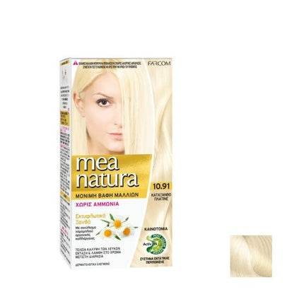 Vopsea păr, Farcom, Mea Natura, blond extra deschis