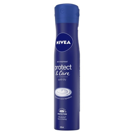 Spray Antiperspirant Nivea Protect & Care 200ml