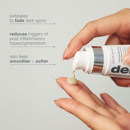 Exfoliant Față, Dermalogica, Powerbright, alb