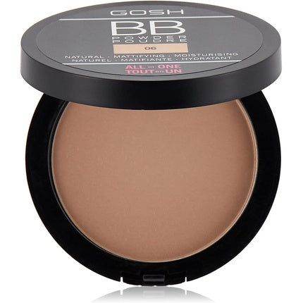 Paletă contur și iluminator, Gosh Copenhagen, Warm Beige