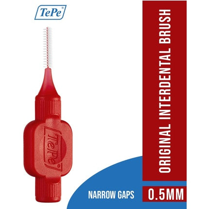 Perie Interdentară, Tepe, Original, roșu, 0.5 mm