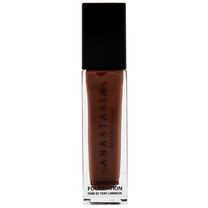 Fond de ten lichid Anastasia Beverly Hills Luminous, finisaj luminos, nuanța 490W, 30 ml