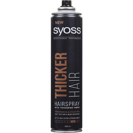 Spray pentru păr, Syoss, Thicker Hair, 300ml