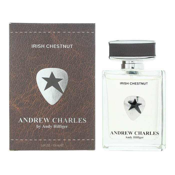 Apă de toaletă Andrew Hilfiger Irish Chestnut, pentru bărbați, 100 ml