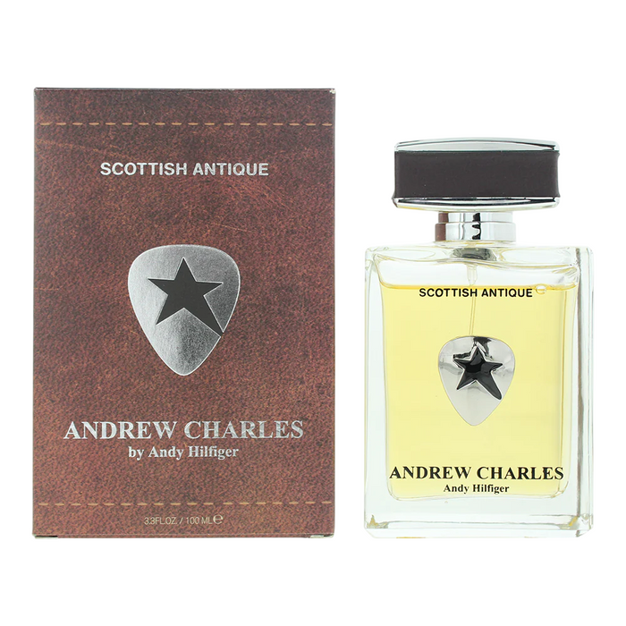 Apă de toaletă Andrew Hilfiger Scottish Antique, pentru bărbați, 100 ml