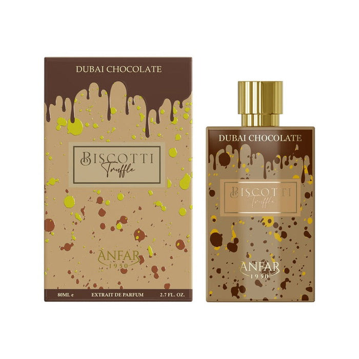 Extract de parfum Anfar Dubai Chocolate Biscotti Truffle, unisex, 80 ml