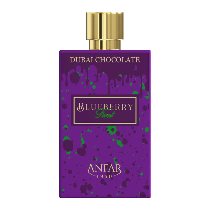 Extract de parfum Anfar Dubai Chocolate - Blueberry Forest, unisex, 80 ml