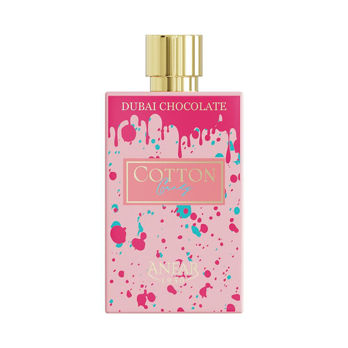 Extract de parfum Anfar Dubai Chocolate - Cotton Candy, pentru femei, 80 ml