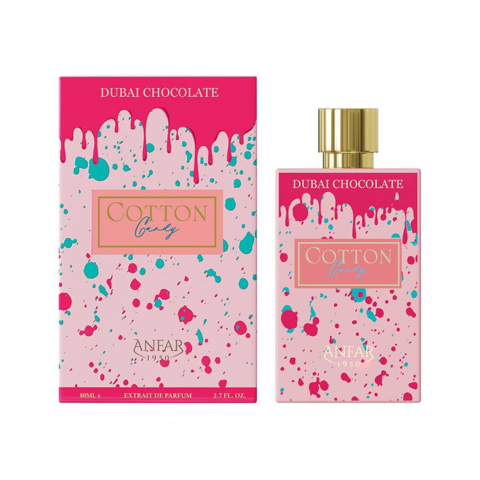 Extract de parfum Anfar Dubai Chocolate - Cotton Candy, pentru femei, 80 ml