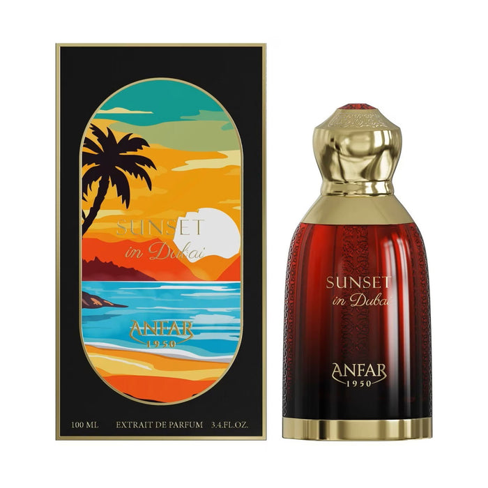 Extract de parfum Anfar Sunset in Dubai, unisex, 100 ml