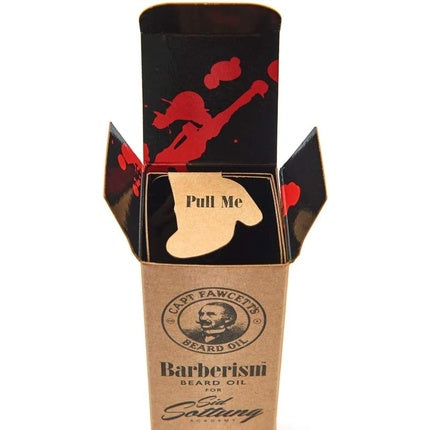 Ulei barbă, Captain Fawcett, Barberism, negru 50ml