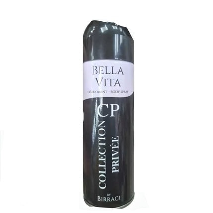 Deodorant spray, Bella Vita, Collection Privée, unisex, negru