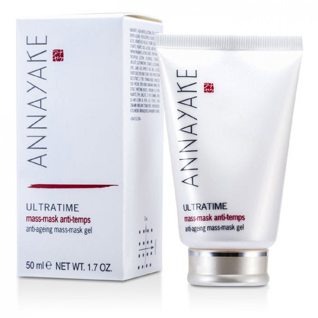 Mască de față Annayake Ultratime, antirid, cu argilă, 50 ml, tester