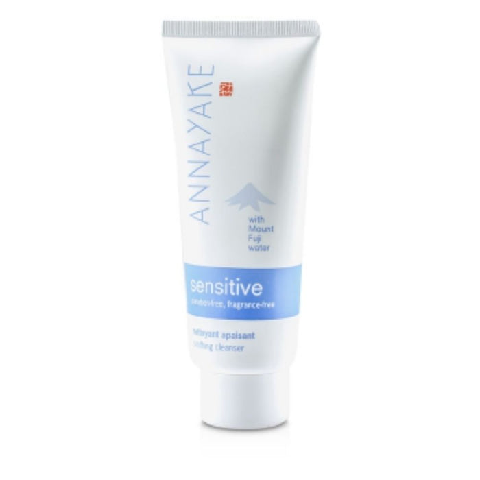 Cremă spumantă de curățare Annayake Purity, pentru ten sensibil, fără parfum, 150 ml, tester