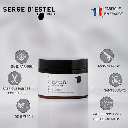Șampon Serge D'Estel Paris, Nourishing & Repairing, 250ml