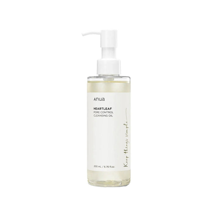 Ulei de curățare Anua Heartleaf, pentru controlul porilor, pentru față, 200 ml