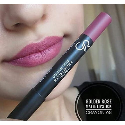 Ruj Creion, Golden Rose, Matte, roz