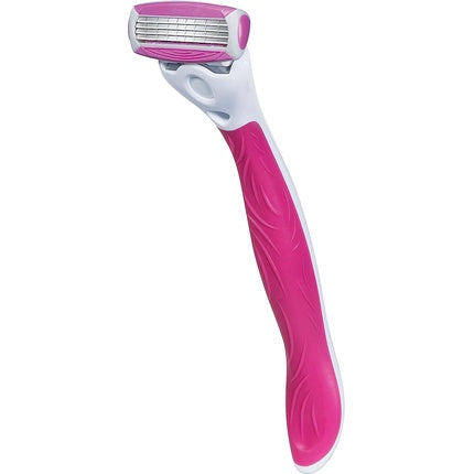Aparat de ras, Wilkinson Sword Quattro, roz, 4 lame