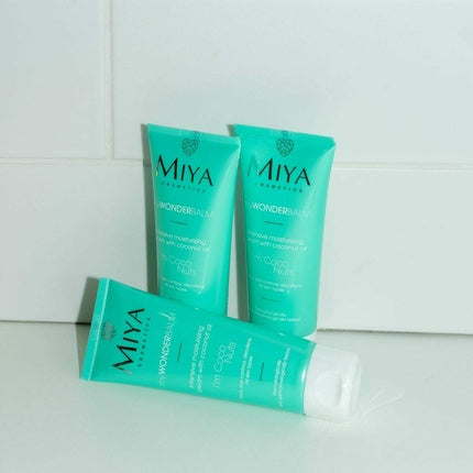 Cremă față, Miya Cosmetics, myWONDERBALM I'm Coco Nuts, verde