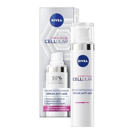Serum Anti-Îmbătrânire Nivea Cellular Expert Filler 40 ml
