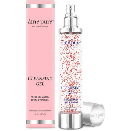 Gel de curățare Âme Pure cu Vitamina E și ingrediente naturale pentru impuritățile pielii și îmbătrânire, 120ml