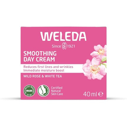 Crema de Zi Weleda Wild Rose & White Tea, 40ml