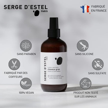 Spray păr, Serge D'Estel, 250 ml, maroniu