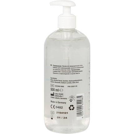 Lubrifiant personal, Just Glide, 500ml, transparent